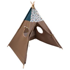 ULLENBOOMÂ Tipi Zelt fÃ¼r Kinder - Dschungel - Weicher Bezug aus 100% Baumwolle - Spielzelt fÃ¼r Kinderzimmer, auch fÃ¼r outdoor geeignet