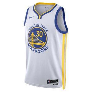 Nike Golden State Warriors Association Edition 2022/23 Swingman  NBA-jersey met Dri-FIT - Wit