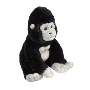 Ravensden Pluche knuffel dieren Gorilla Aap 18 cm -