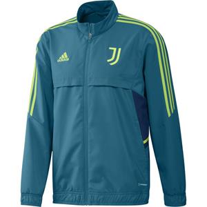 Adidas Juventus Trainingsjas Presentation Condivo 22 - Groen