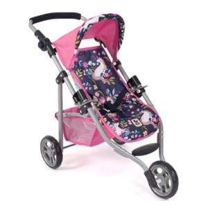 Bayer Chic 2000 Poppenwagen Jogger Lola - Unicorn