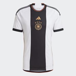 adidas DFB Home Jersey 2022/2023 weiss/schwarz Größe XL