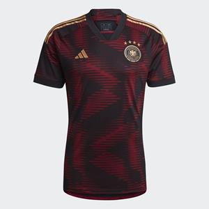 adidas DFB Away Jersey 2022/2023 schwarz/rot Größe XXL
