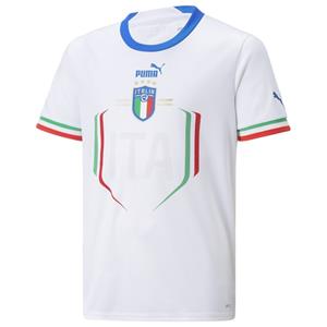 Puma Italien Away Jersey 2022/2023 weiss/blau Größe L