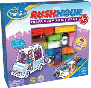 ThinkFun Games Rush Hour Junior