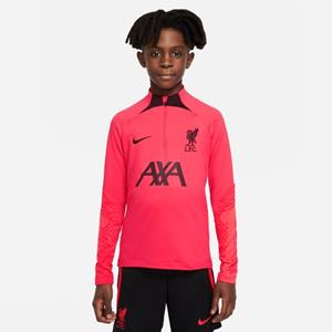 Nike Liverpool Strike Trainingstrui 2022-2023 Kids Rood Bordeauxrood