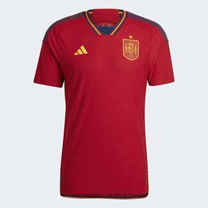 Spanien Heimtrikot Weltmeisterschaft 2022 Authentic