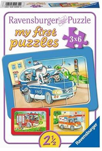 Ravensburger Verlag Tiere im Einsatz (Kinderpuzzle)