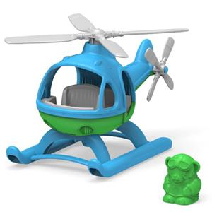 Green Toys - Helikopter Blauw