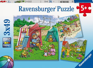 Ravensburger Duurzame Energie Puzzel (3 x 49 stukjes)