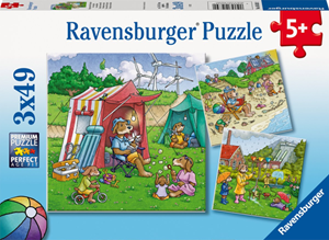 Ravensburger 3 Puzzles - Regenerative Energies 49 Teile Puzzle Ravensburger-05639