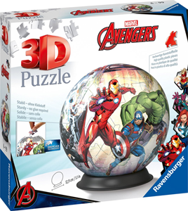 Ravensburger 3D Puzzel - Marvel Avengers (72 stukjes)