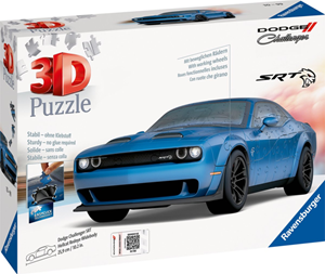 Ravensburger 3D Puzzle - Dodge Challenger Widebody - Hellcat Redeye 108pc