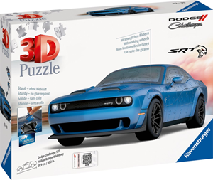 Ravensburger 3D Puzzel - Dodge Challenger Hellcat Widebody (108 stukjes)