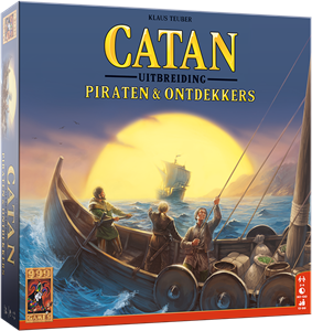 999 Games Catan - Piraten en Ontdekkers Uitbreiding