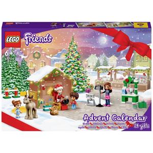 Lego 41706 Friends Adventskalender 2022, Konstruktionsspielzeug