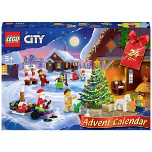 LEGO City Adventskalender 2022 60352