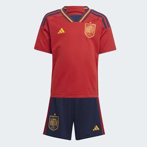 adidas Spanien Home Mini Kit 2022/2023 Junior rot/blau Größe 110