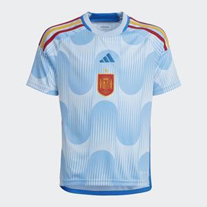 Adidas Spanje Uitshirt WK 2022 Kinderen