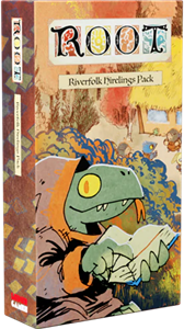 Leder Games Root - Riverfolk Hirelings Pack