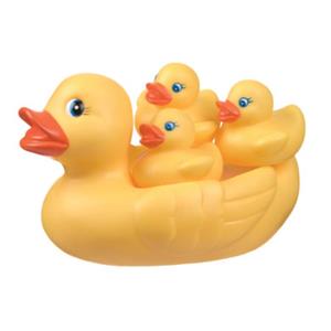 playgro Badeenten Familie 4 tlg. wasserdicht, schmutzfrei