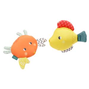 fehn plansch & play 2er-Set Spritztiere