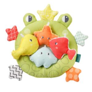 fehn plansch & play Badekescher Frosch