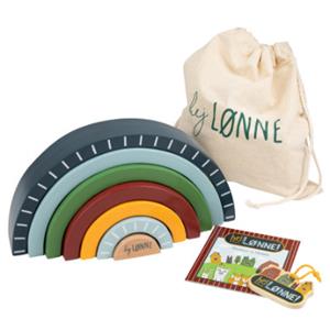 Hej Loenne Holz-Regenbogen