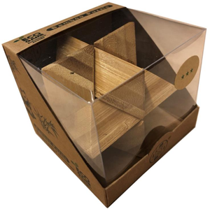 Eco Bamboo Puzzel Ster