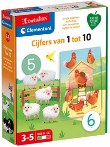 Clementoni Education - Getallen 1 tot 10