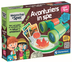 Clementoni Wetenschap & Spel - Avonturier