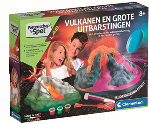 Clementoni Wetenschap & Spel - Volkaan Uitbarsting