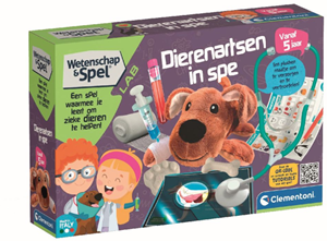 Clementoni Wetenschap & Spel - Dierenartsen in spe