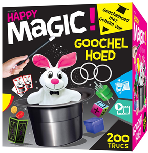 Van der Meulen Happy Magic 200 Trucs - Hoed Black Version