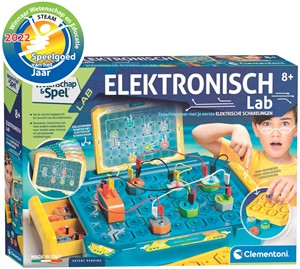 Clementoni Wetenschap & Spel - Elektronisch Lab