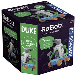 KOSMOS Experimentierkasten ReBotz - Duke der Skating Bot mehrfarbig