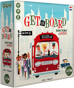 Iello Get On Board - New York & London NL