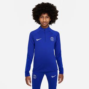 Nike Paris St. Germain Strike Top 2022/2023 Junior blau/weiss Größe 122