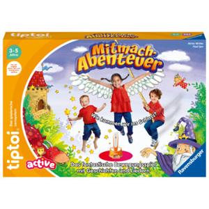 Ravensburger tiptoi ACTIVE Mitmach-Abenteuer, Geschicklichkeitsspiel