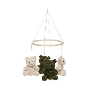 Jollein Teddy Bear Mobiel Leaf Green / Naturel