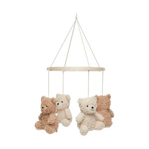 Jollein Teddy Bear Mobiel Naturel / Biscuit