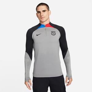 Nike FC Barcelona Training Sweater 2022-2023 - Grijs/Zwart