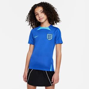 Engeland Trainingsshirt Dri-FIT Strike WK 2022 - Blauw/Blauw Kinderen