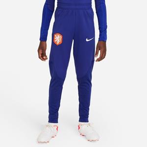 Nike Niederlande Strike Pant 2022/2023 Junior blau/orange Größe 128