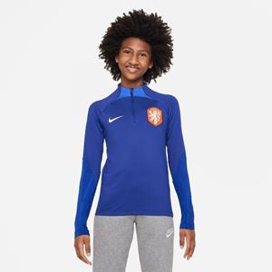 Nike Niederlande Strike Top 2022/2023 Junior blau/orange Größe 122