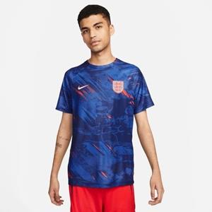 Nike England Pre-Match Jersey 2022/2023 blau/rot Größe M