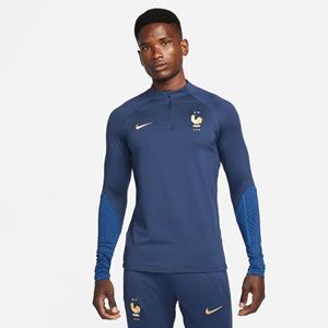 Nike Frankreich Strike Top 2022/2023 blau/rosa Größe L