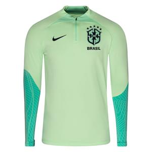 Brazil Trainingsshirt Dri-FIT Strike Drill Weltmeisterschaft 2022 - Grün/Grün/Blau