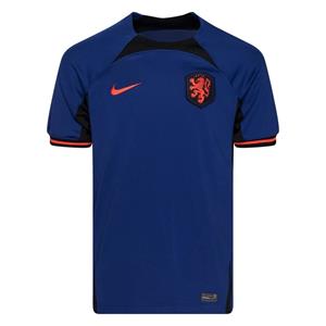 Nike Niederlande Stadium Away Jersey 2022/2023 blau/rot Größe L