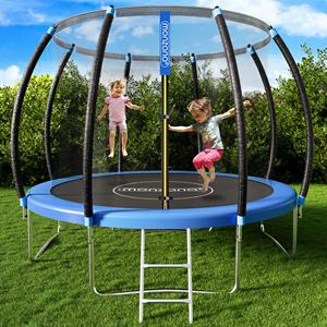 Monzana Trampoline 305 cm Veiligheidsnet TÜV GS Gecertificeerd